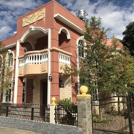 Albergue 山同青旅背包客棧 Puli Exterior foto