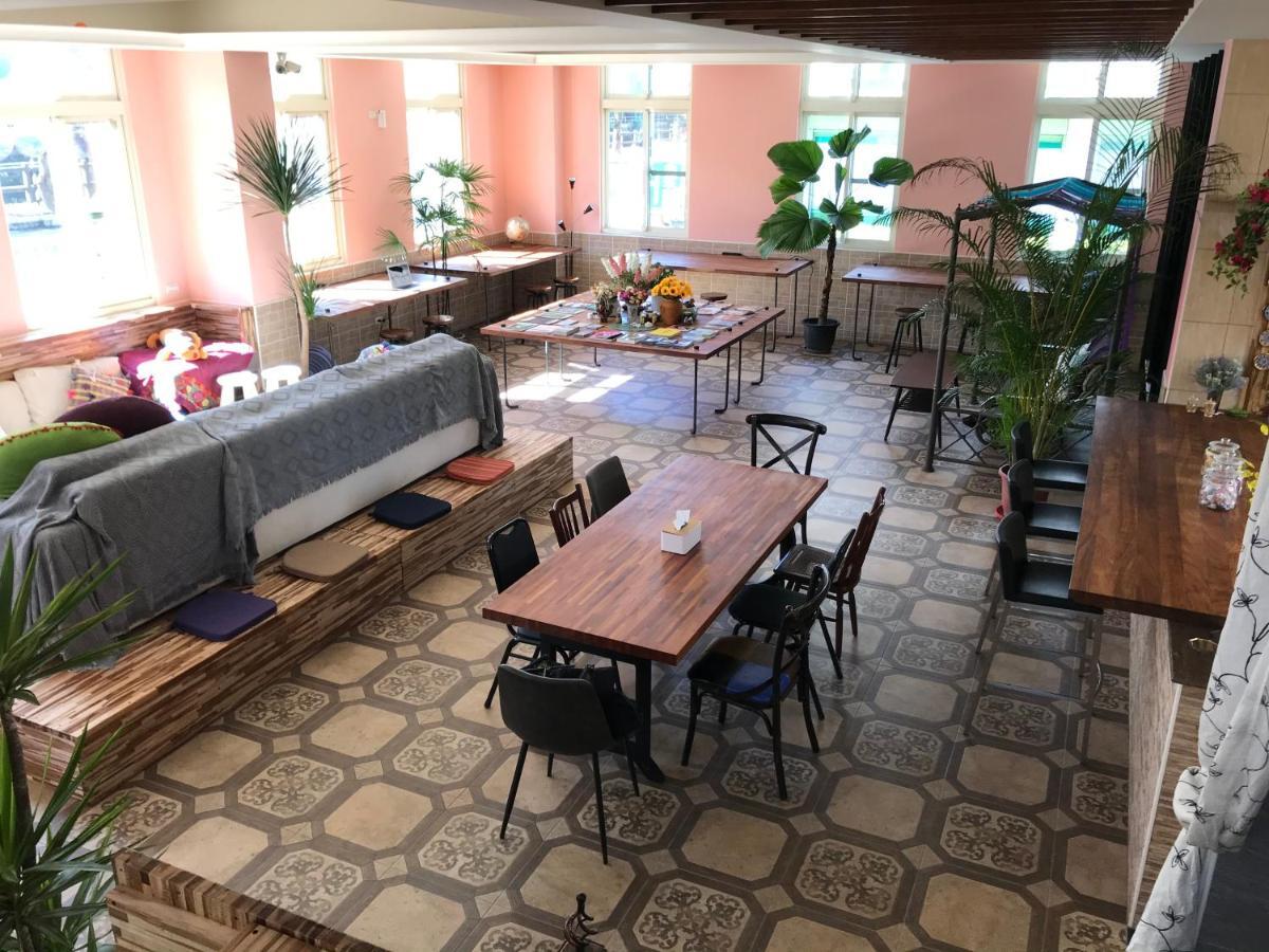 Albergue 山同青旅背包客棧 Puli Exterior foto