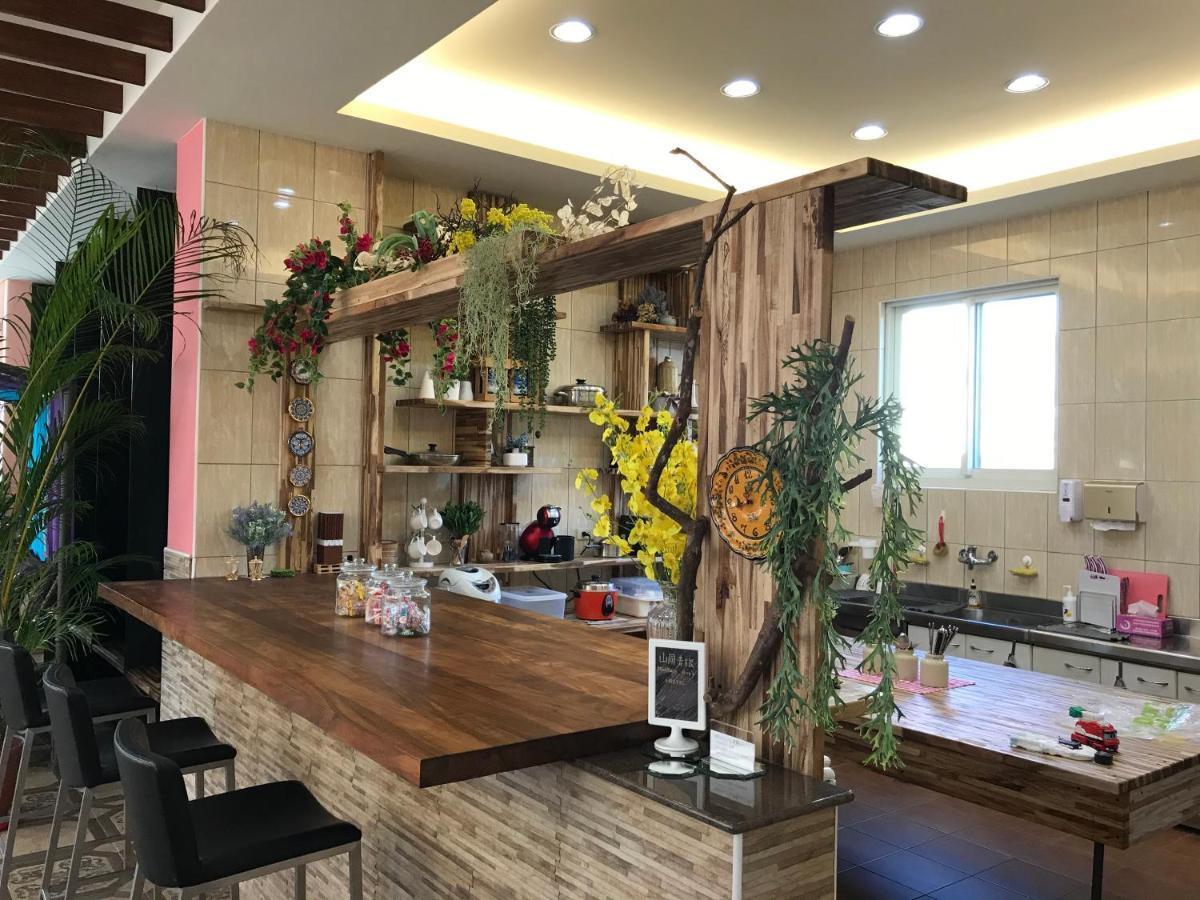 Albergue 山同青旅背包客棧 Puli Exterior foto